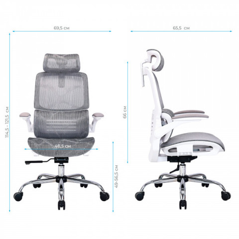 Крісло офісне OfficePro Verto OC570G Купити в Україні