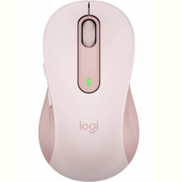 Мишка бездротова Logitech Signature M650 L (910-006237) Rose USB