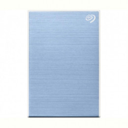 Зовнішній жорсткий диск 2.5" USB 2.0TB Seagate One Touch Light Blue (STKB2000402)