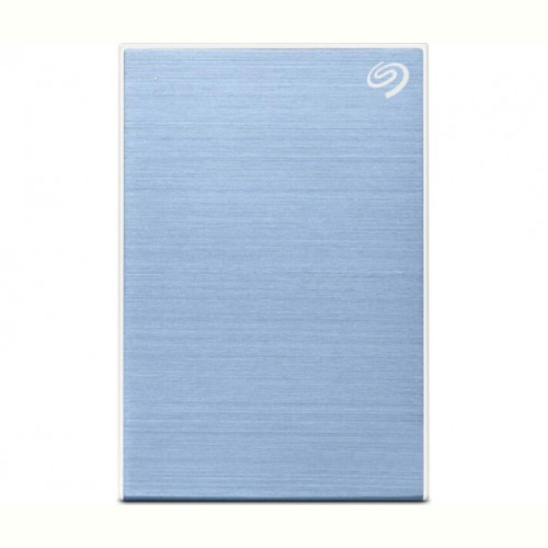 Зовнішній жорсткий диск 2.5" USB 2.0TB Seagate One Touch Light Blue (STKB2000402)