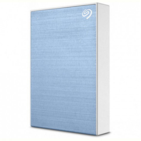 Зовнішній жорсткий диск 2.5" USB 2.0TB Seagate One Touch Light Blue (STKB2000402)