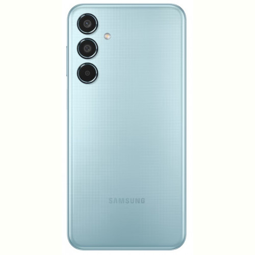 Смартфон Samsung Galaxy M35 5G SM-M356 6/128GB Dual Sim Light Blue (SM-M356BLBBEUC)