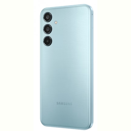 Смартфон Samsung Galaxy M35 5G SM-M356 6/128GB Dual Sim Light Blue (SM-M356BLBBEUC)