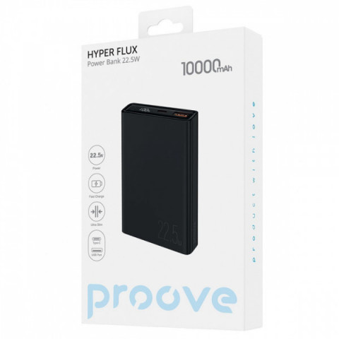 Портативна Батарея Proove Hyper Flux 22.5W 10000mAh gradient Купити в Україні