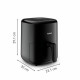 Мультипіч Tefal Easy Fry Compact EY145810