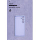 Чохол ArmorStandart ICON для Samsung S25 Plus Camera cover Lavender (ARM81579)