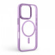 Чохол ArmorStandart Unit MagSafe для Apple iPhone 16 Pro Violet (ARM78723)