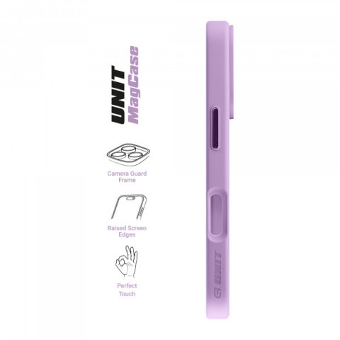 Чохол ArmorStandart Unit MagSafe для Apple iPhone 16 Pro Violet (ARM78723)