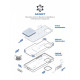 Чохол ArmorStandart ICON2 Case для Apple iPhone 14 Stromblue (ARM63595)