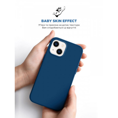 Чохол ArmorStandart ICON2 Case для Apple iPhone 14 Stromblue (ARM63595)