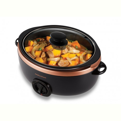 Повільноварка Morphy Richards Electric Slow Cooker 461016 (Британія)