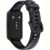 Ремінець BeCover Modern Style для Huawei Band 7/Honor Band 7 Black-Gray (709446)