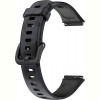 Ремінець BeCover Modern Style для Huawei Band 7/Honor Band 7 Black-Gray (709446)