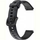 Ремінець BeCover Modern Style для Huawei Band 7/Honor Band 7 Black-Gray (709446)