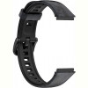 Ремінець BeCover Modern Style для Huawei Band 7/Honor Band 7 Black-Gray (709446)