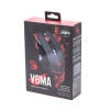 Миша ігрова A4-Tech Bloody V8MA, чорна, з підсвічуванням, USB