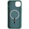 Чохол-накладка Zagg Gear4 Denali Snap with MagSafe для Apple iPhone 14 Plus Green (702010433)