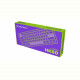 Клавіатура Hator Hellyberry HK60 White/Violet