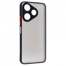 Чохол ArmorStandart Frosted Matte для Xiaomi Redmi 13 4G / Poco M6 4G Black (ARM78268)