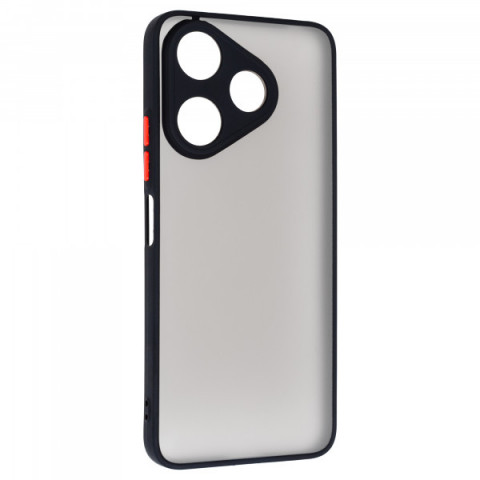 Чохол ArmorStandart Frosted Matte для Xiaomi Redmi 13 4G / Poco M6 4G Black (ARM78268)