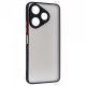 Чохол ArmorStandart Frosted Matte для Xiaomi Redmi 13 4G / Poco M6 4G Black (ARM78268)
