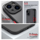 Чохол ArmorStandart Frosted Matte для Xiaomi Redmi 13 4G / Poco M6 4G Black (ARM78268)