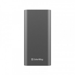 Універсальна мобільна батарея ColorWay 20000mAh Gray (CW-PB200LPH3GR-PDD)