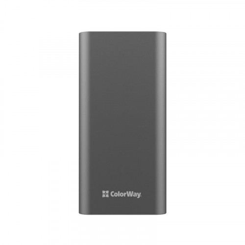 Універсальна мобільна батарея ColorWay 20000mAh Gray (CW-PB200LPH3GR-PDD)