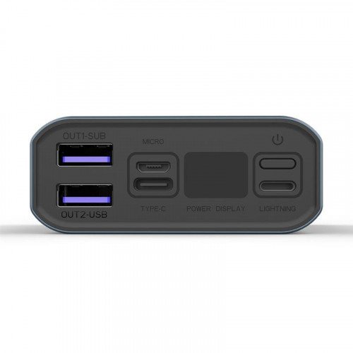 Універсальна мобільна батарея ColorWay 20000mAh Gray (CW-PB200LPH3GR-PDD)