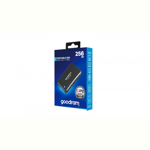 Накопичувач зовнішній SSD 2.5" USB 256GB Goodram HL200 (SSDPR-HL200-256)