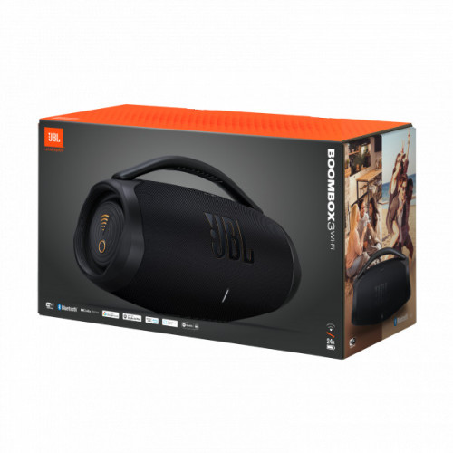 Портативна колонка JBL Boombox 3 Wi-Fi Black (JBLBB3WIFIBLKEP)