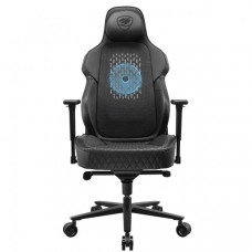 Крісло ігрове NxSys Aero Black, колір чорний