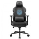 Крісло ігрове NxSys Aero Black, колір чорний