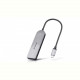 USB-хаб REAL-EL CQ-415 USB Type-C 4-в-1