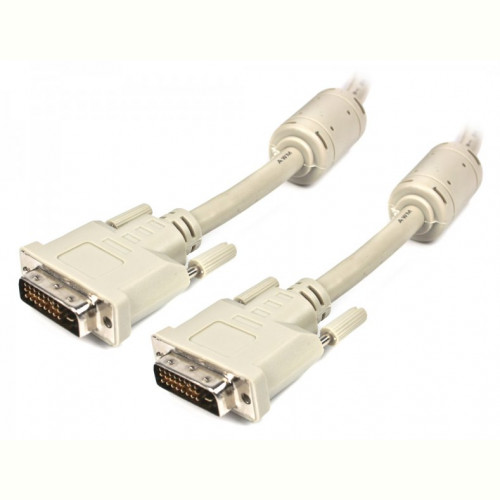 Кабель DVI - DVI (M/M), Dual link, 24+1, 4.5 м, White (2000984968547)