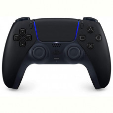 Геймпад бездротовий Sony PlayStation 5 DualSense Black (1000040187)
