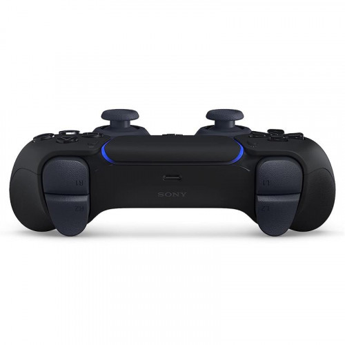 Геймпад бездротовий Sony PlayStation 5 DualSense Black (1000040187)