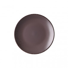 Тарілка обідня Ardesto Lucca Grey brown, 26см, кераміка, коричневий