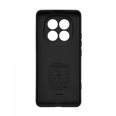 Чохол ArmorStandart ICON для Xiaomi Redmi Note 14 Pro+ 5G Camera cover Black (ARM79831)
