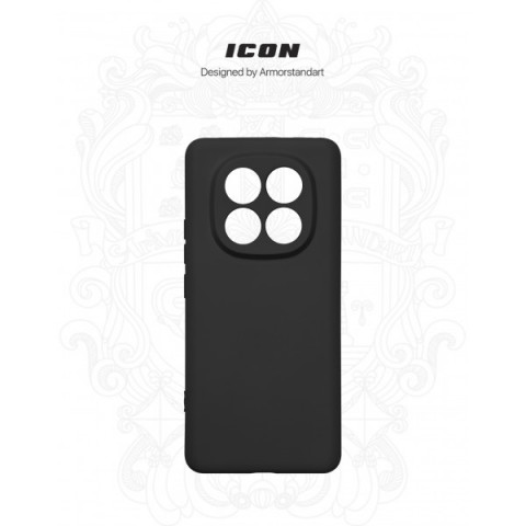 Чохол ArmorStandart ICON для Xiaomi Redmi Note 14 Pro+ 5G Camera cover Black (ARM79831)