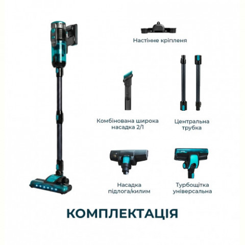 Пилосос Cecotec Conga 700 PowerHead (CCTC-08574)