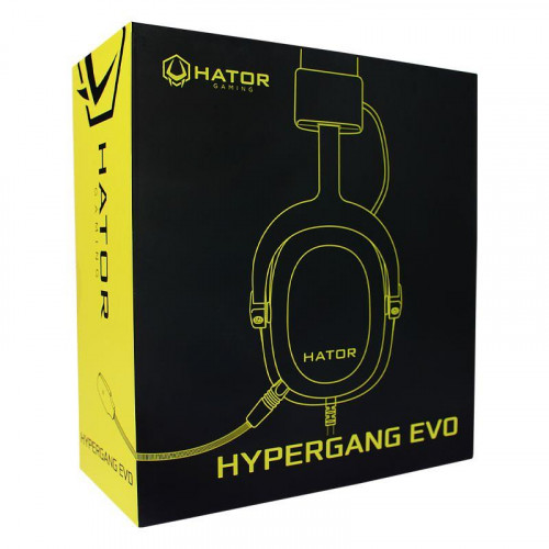 Гарнiтура Hator Hypergang Evo Black (HTA-810)