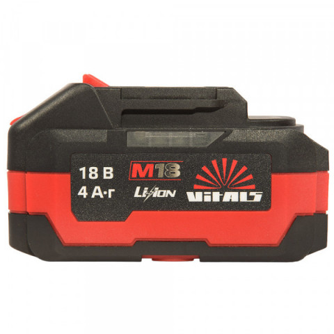 Акумулятор Vitals ASL 1840ns-10С 18В 4А·год 0.64кг