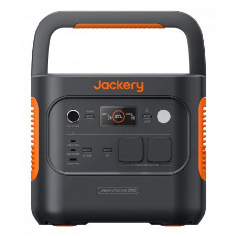 Портативна зарядна станція Jackery Explover 2000V2 2042Wh UA