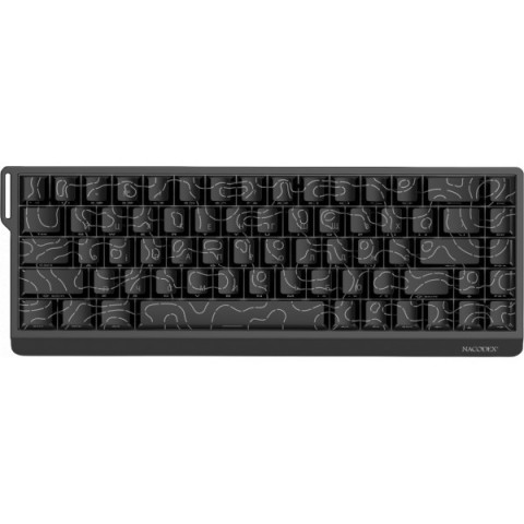 Дротова механічна клавіатура Ajazz NK68 V2 Red Switch (NK68-V2-R-S-B) Купити в Україні