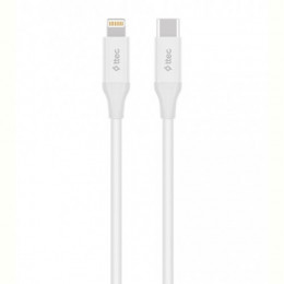 Кабель Ttec (2DK40B) USB-C - Lightning 1.5м, White