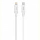Кабель Ttec (2DK40B) USB-C - Lightning 1.5м, White
