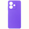 Чохол-накладка Dengos Carbon для Oppo A3X Purple (DG-KM-124) + захисне скло