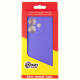 Чохол-накладка Dengos Carbon для Oppo A3X Purple (DG-KM-124) + захисне скло