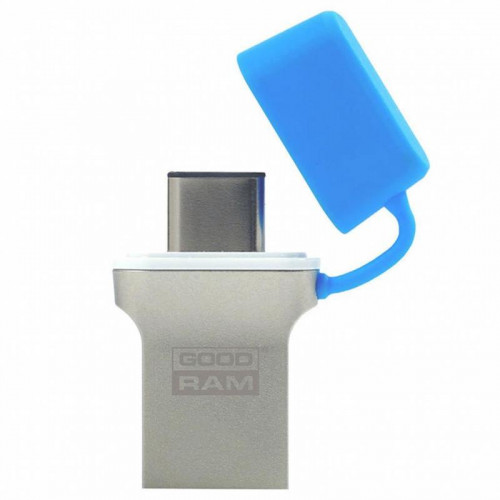 Флеш-накопичувач USB3.0 16GB Type-C GOODRAM ODD3 (DualDrive) Blue (ODD3-0160B0R11)